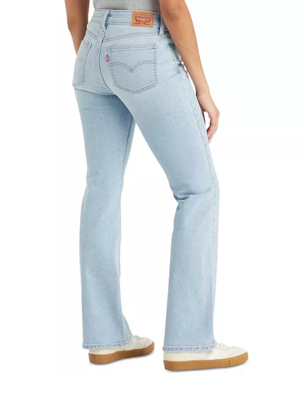 Levi's 315 NWOT Shaping Light Blue Straight Leg/Bootcut Jeans Size 27